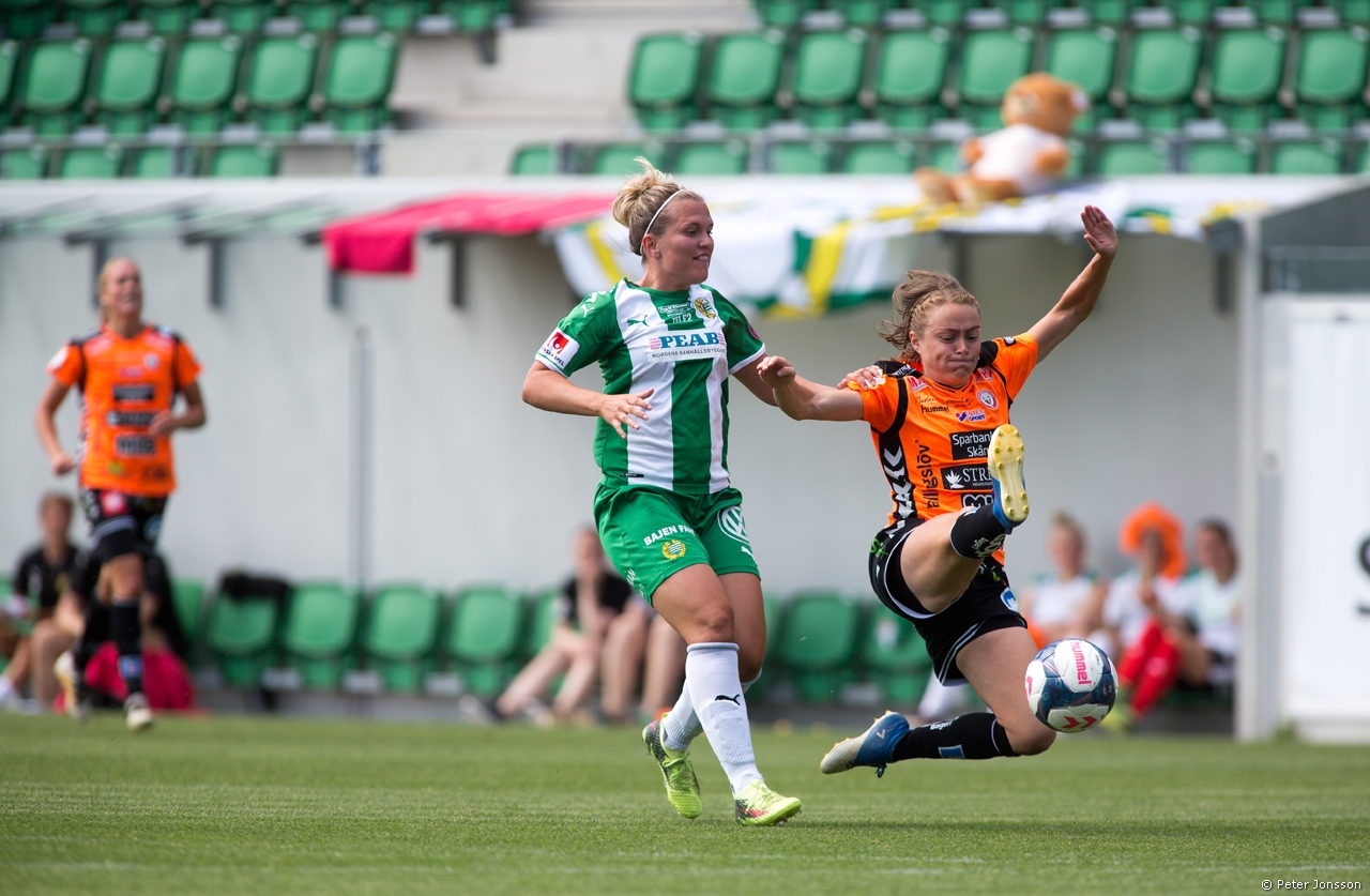 20180707 – Kristianstad vs Hammarby Damfotboll