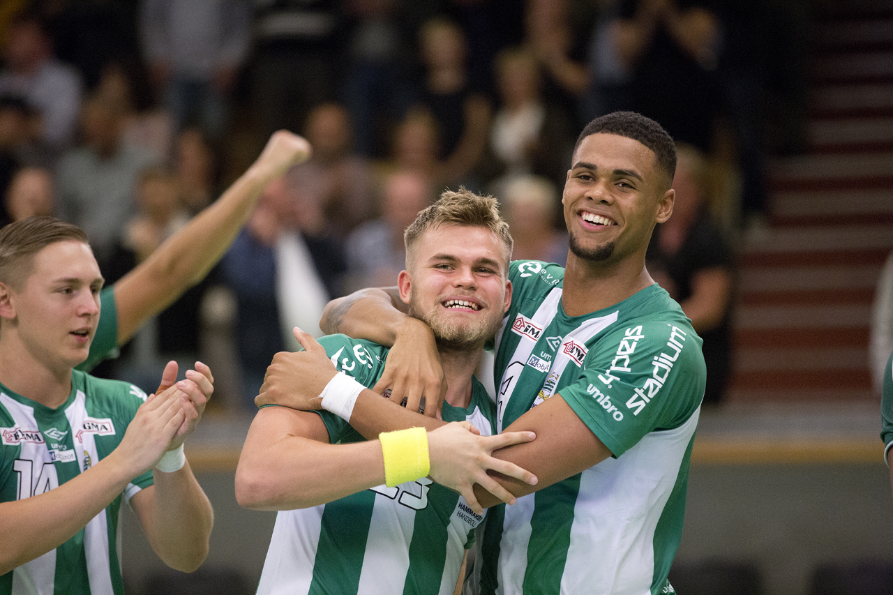 20180907 – Hammarby Handboll vs Skövde