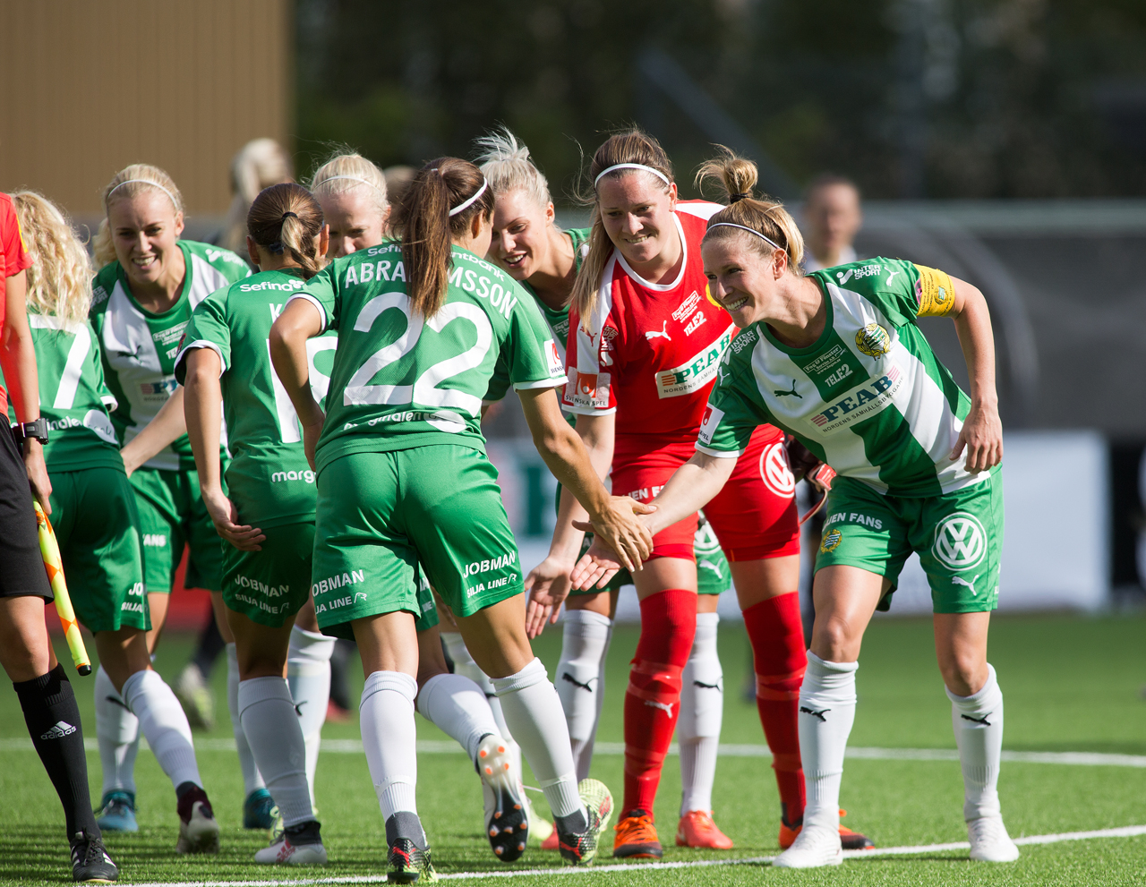 20220605 – Hammarby Fotboll Dam vs Aik
