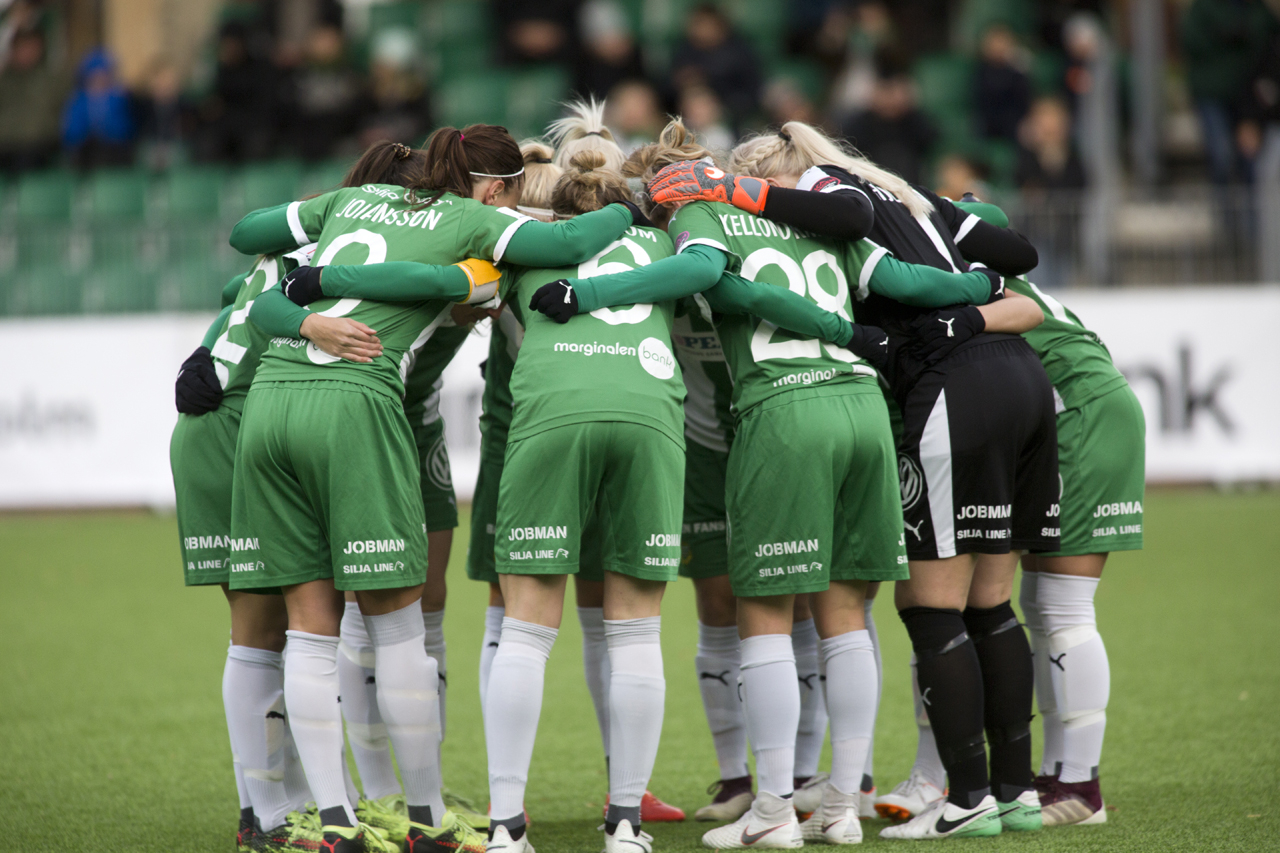20181027 – Hammarby Damfotboll vs Vittsjö