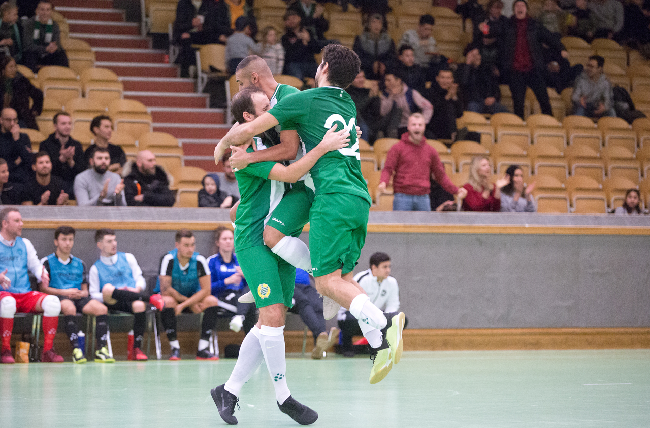 20190112 – Hammarby Futsal vs Uddevalla