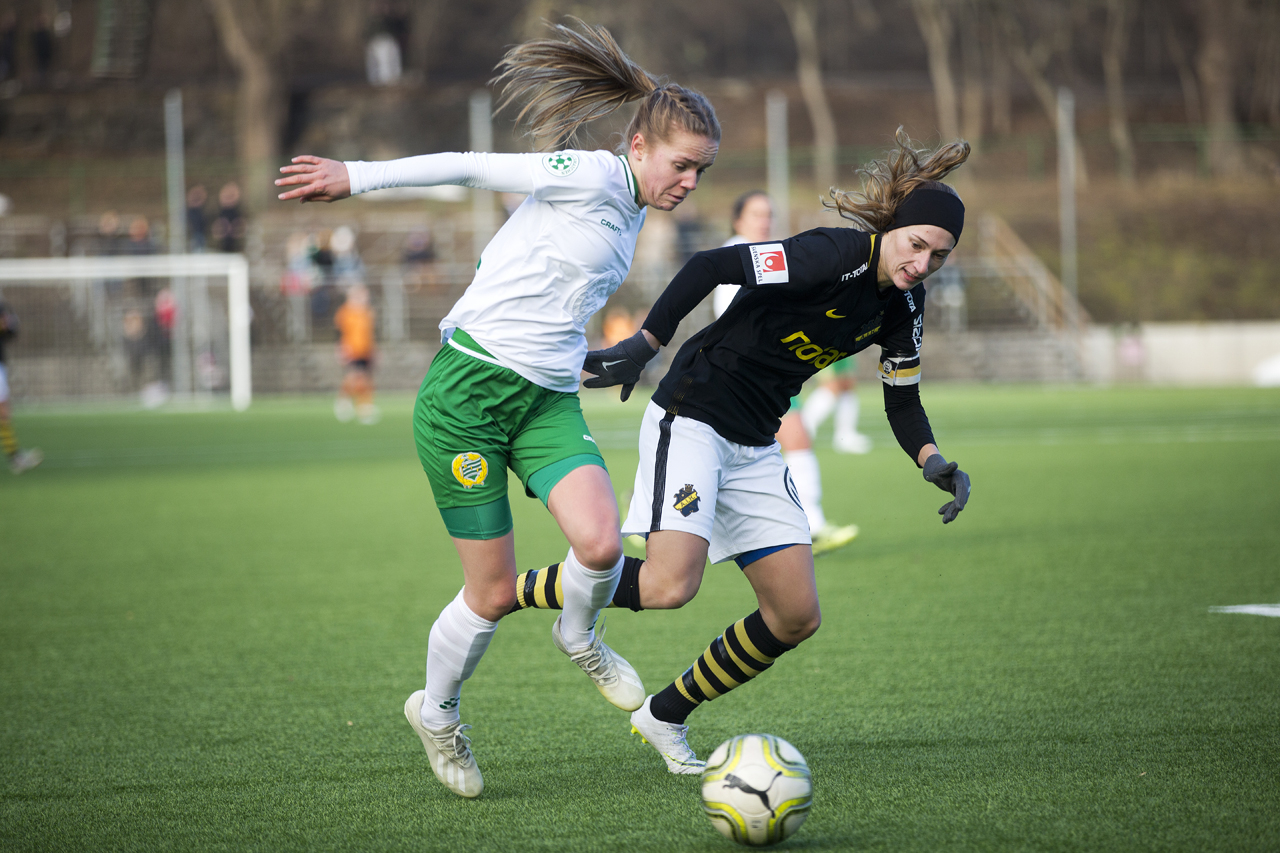 20190217 – Hammarby Damfotboll vs Aik