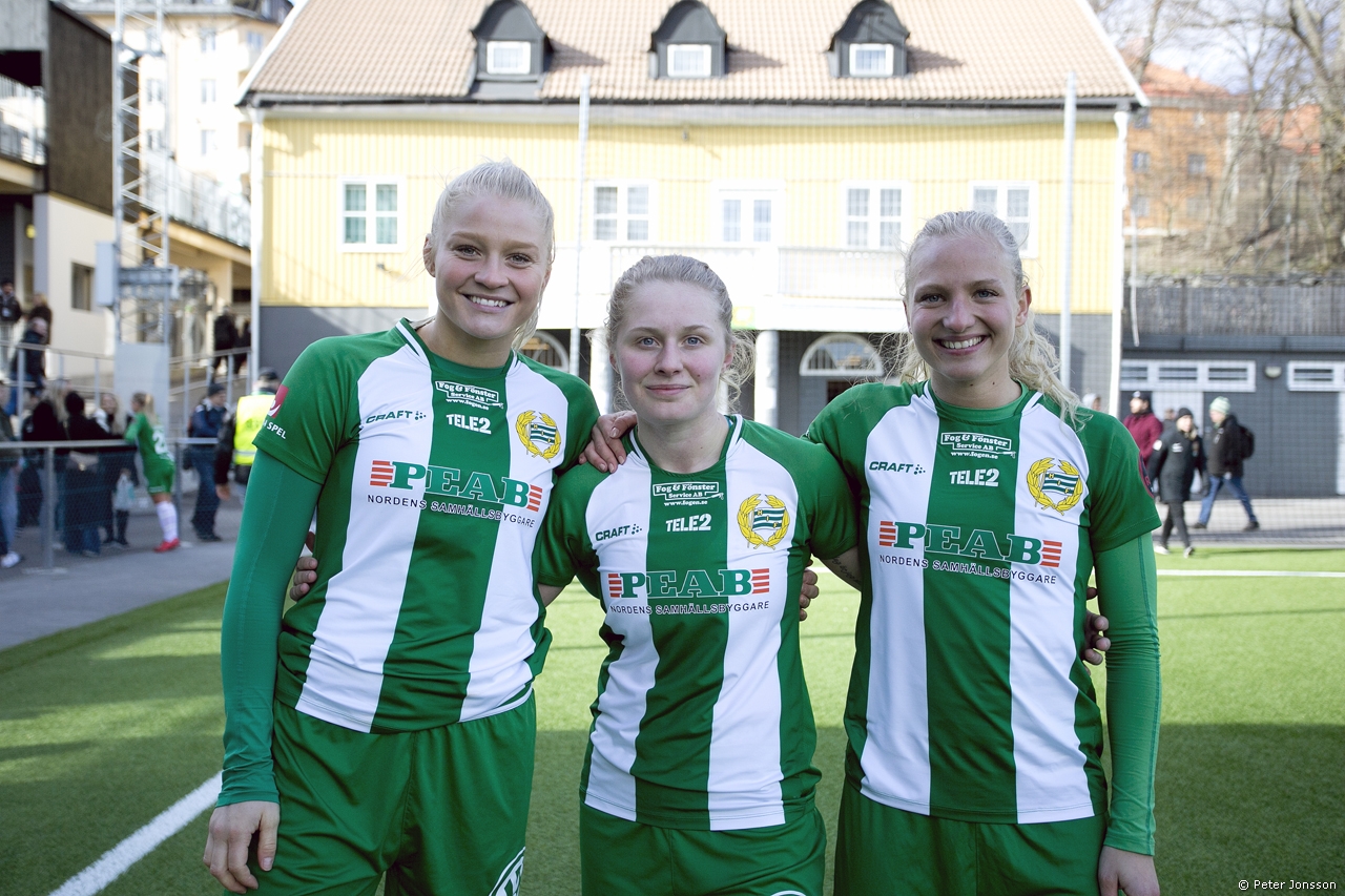 20190413 – Hammarby Damfotboll vs Brommapojkarna