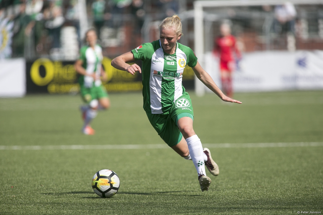 20190422 – Aik vs Hammarby Damfotboll