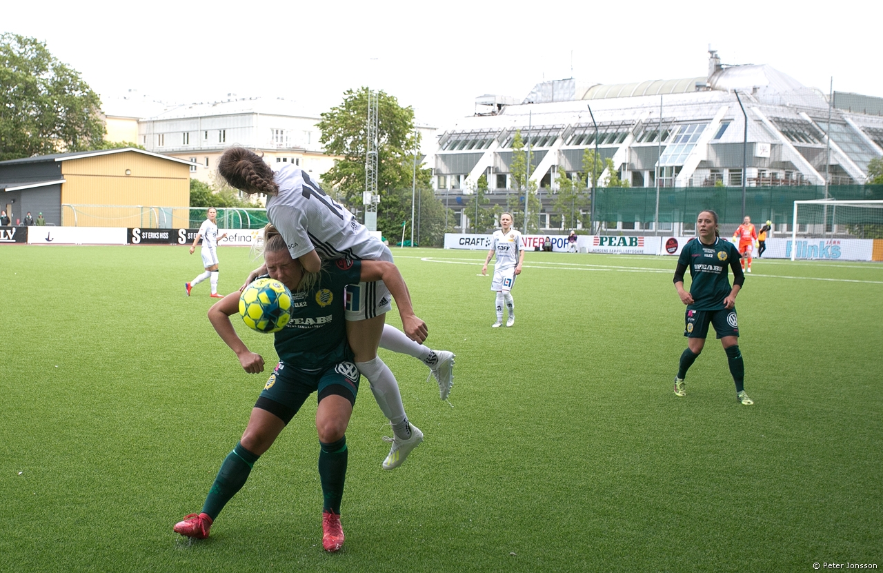 20220910 – Hammarby Fotboll Dam vs Rosengård