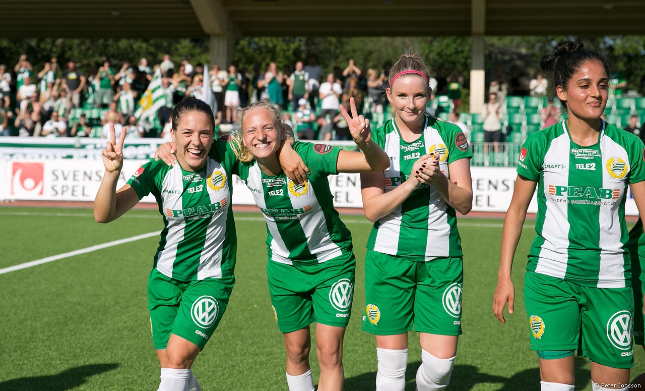 20190616 – Hammarby Damfotboll vs Asarum