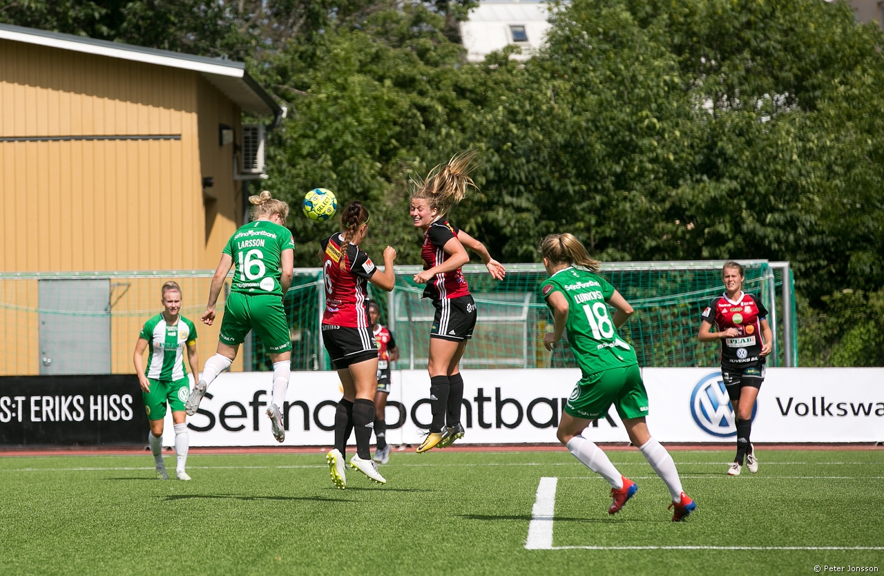20220926 – Hammarby Fotboll Dam vs Linköping