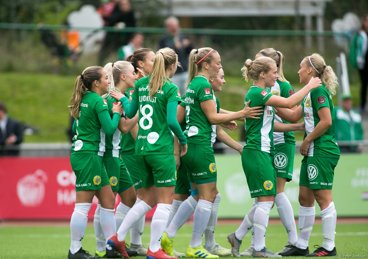 20190922 – Hammarby Damfotboll vs Morön