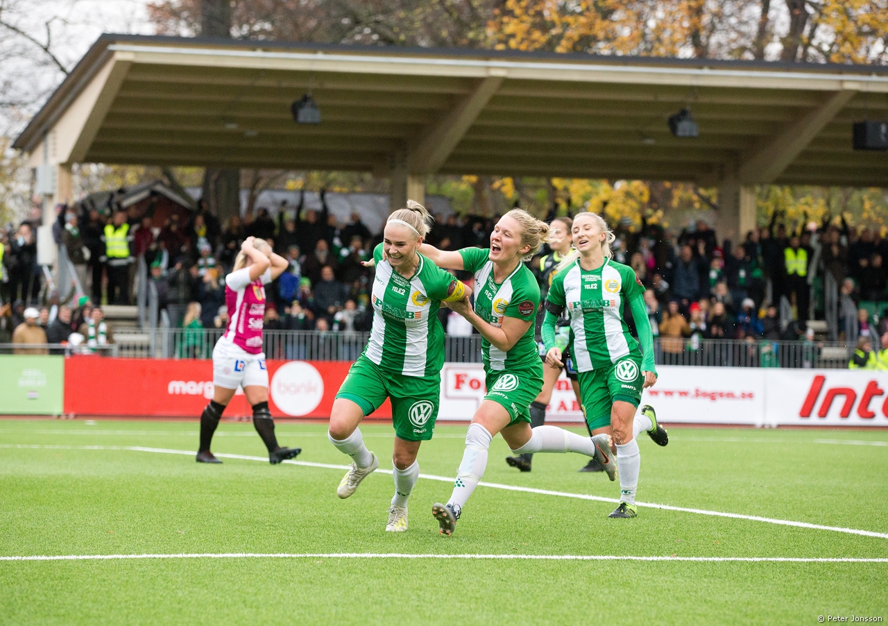 20191027 – Hammarby Damfotboll vs Uppsala