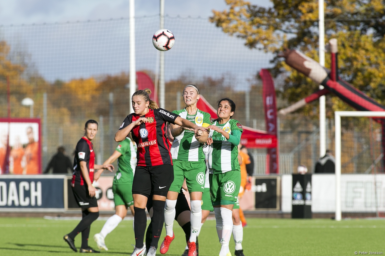 20191019 – BP vs Hammarby Damfotboll