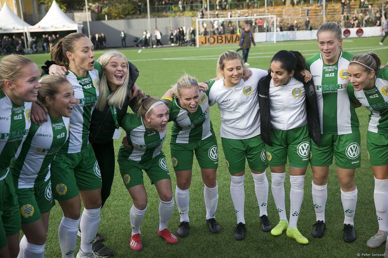 20191012 – Hammarby Damfotboll vs Aik