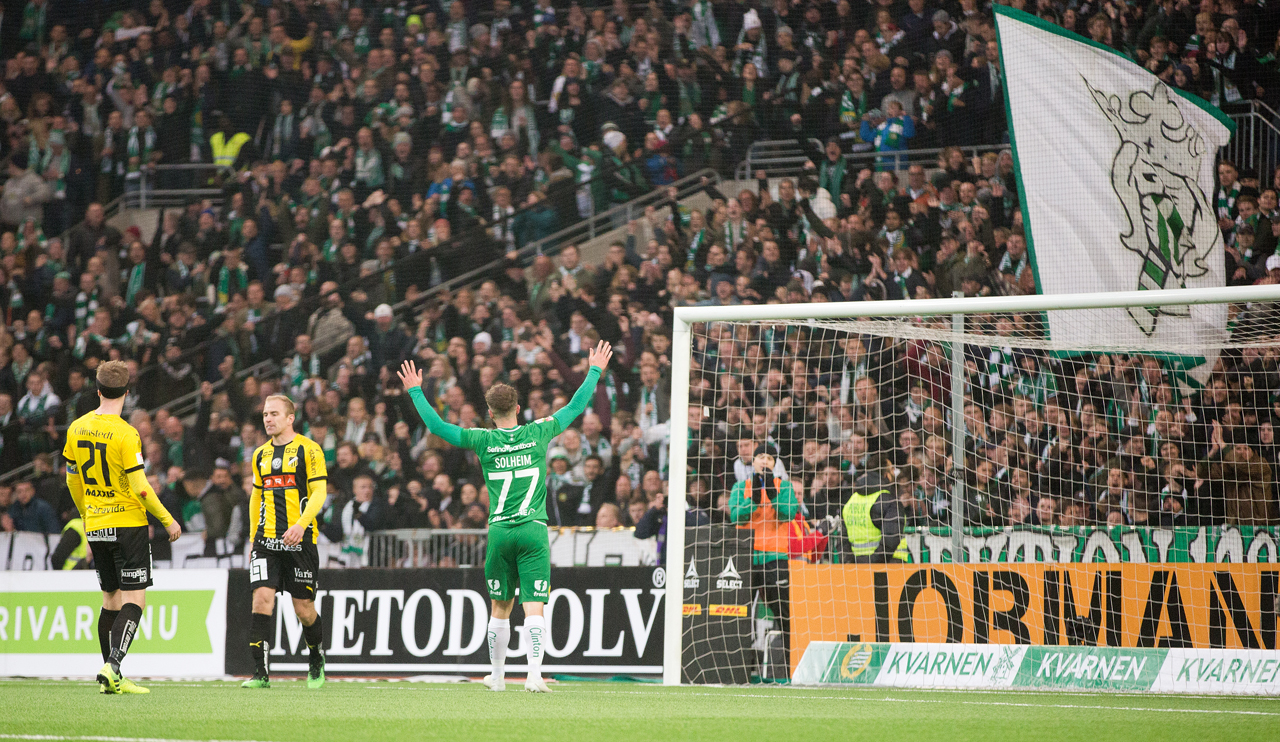 20191102 – Hammarby vs Häcken