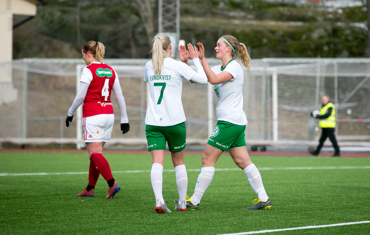 20200229 – Hammarby Damfotboll vs Sandviken