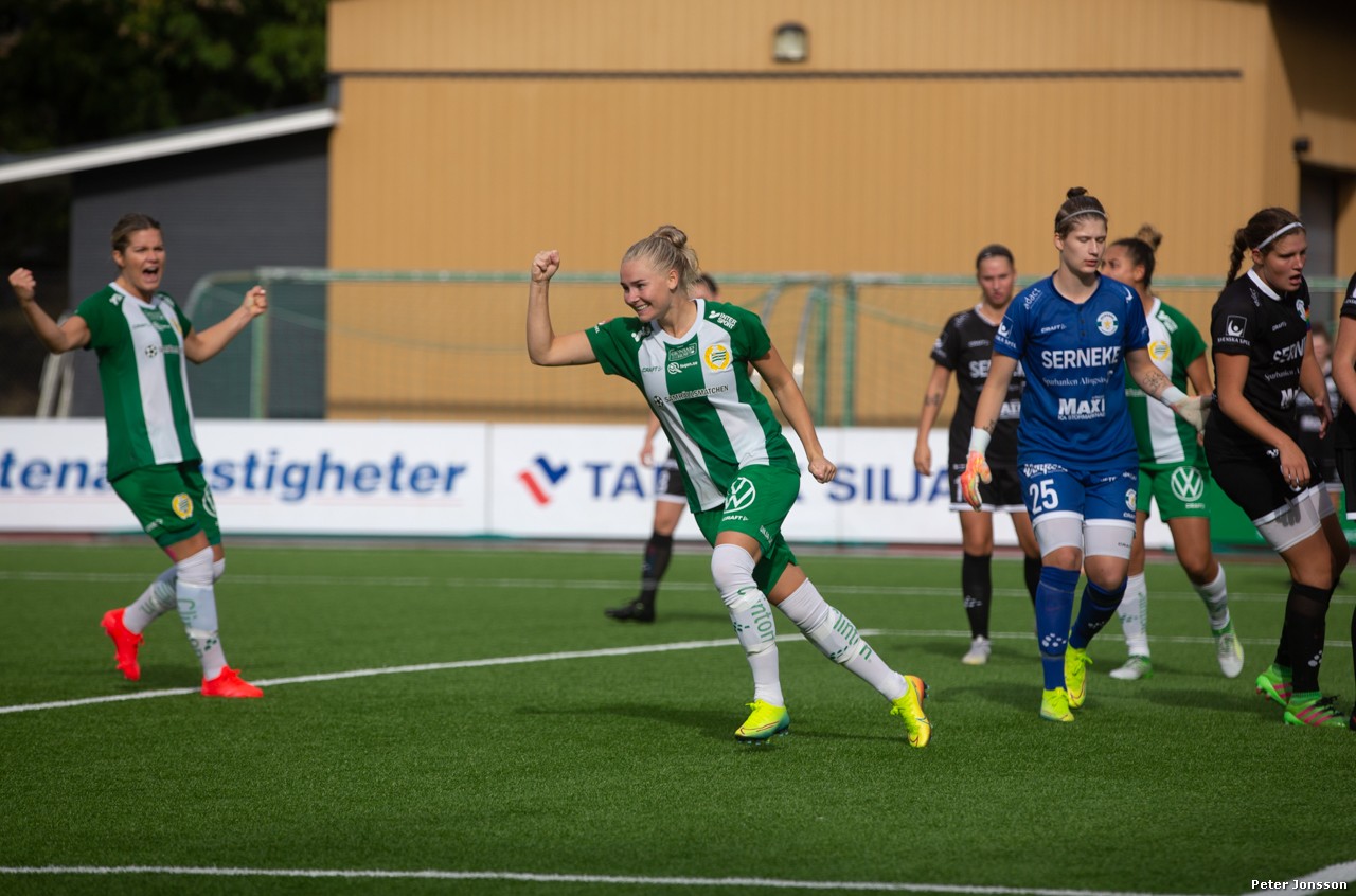 20200830 – Hammarby Damfotboll vs Alingsås