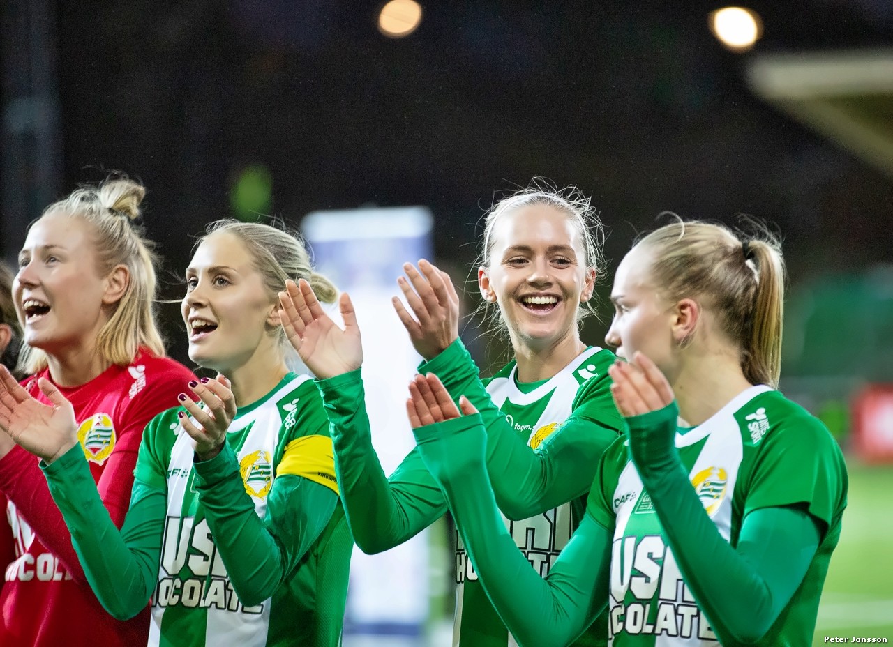 20201107 – Hammarby Fotboll Dam vs Morön
