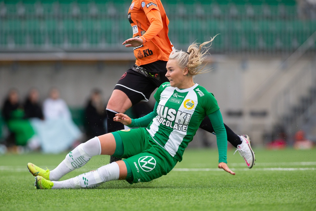 20210227 – Hammarby Fotboll Dam vs Kristianstad