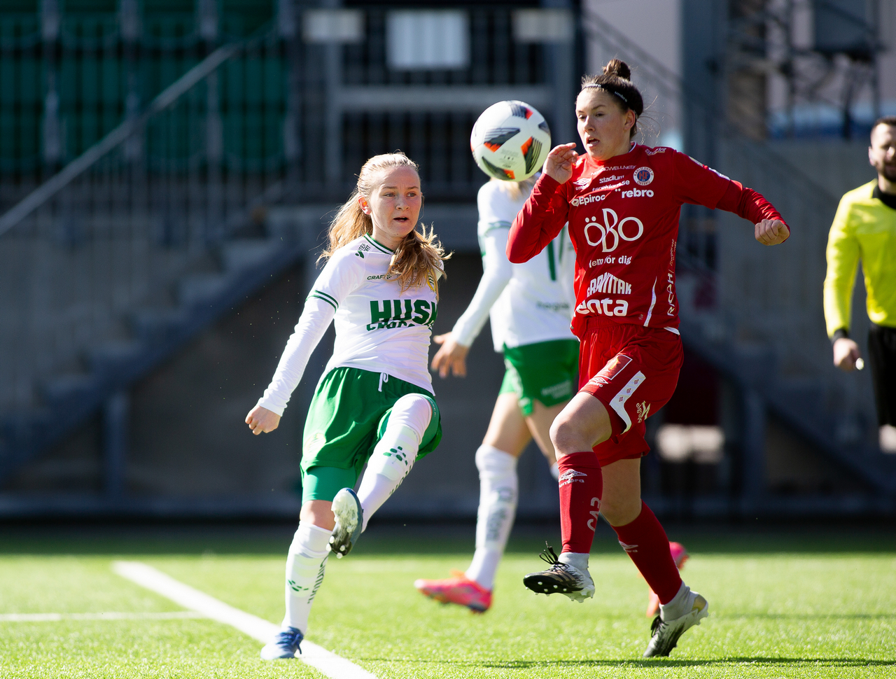 20210410 – Hammarby Fotboll Dam vs Örebro