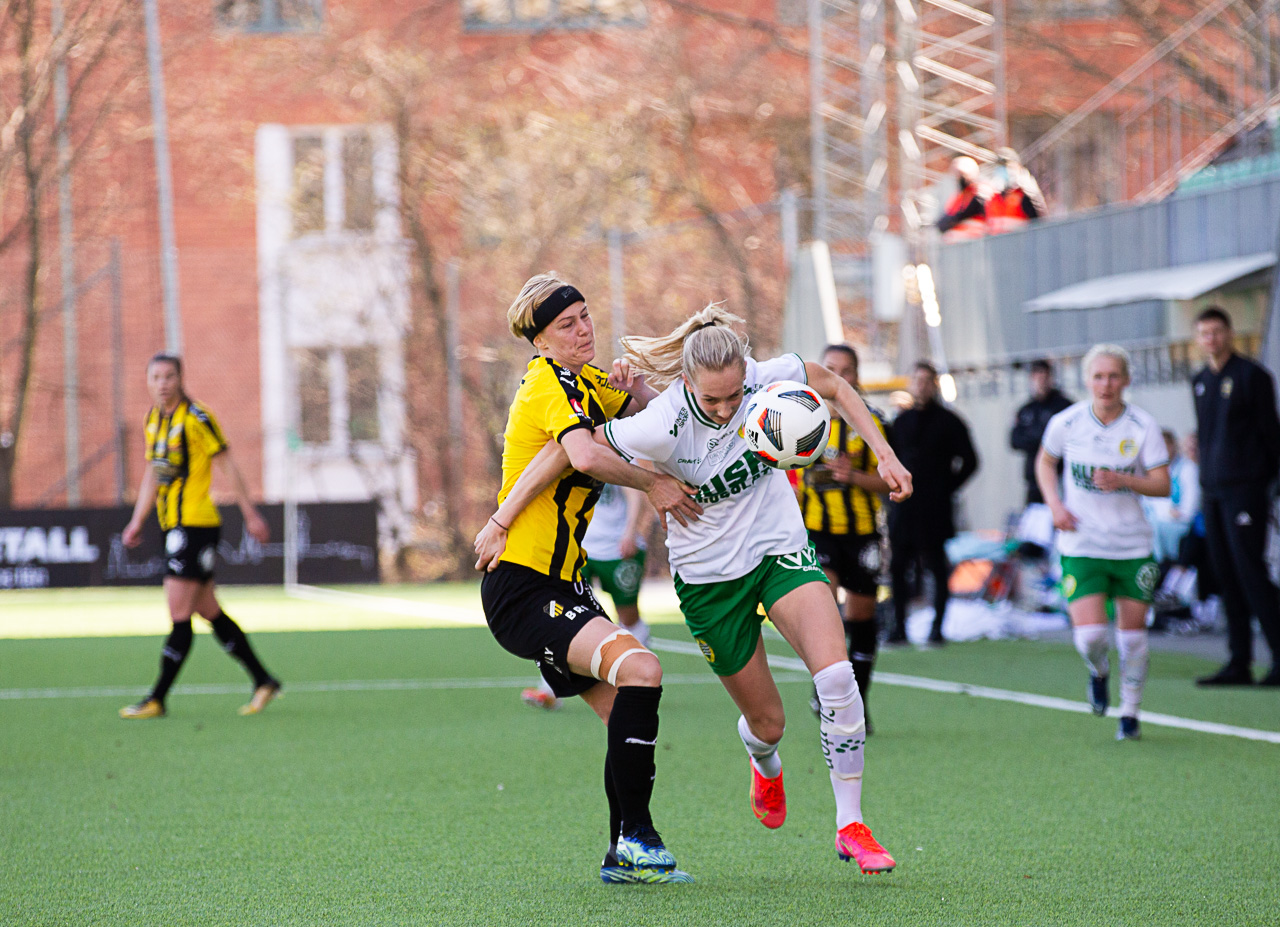 20210418 – Hammarby Fotboll Dam vs Häcken