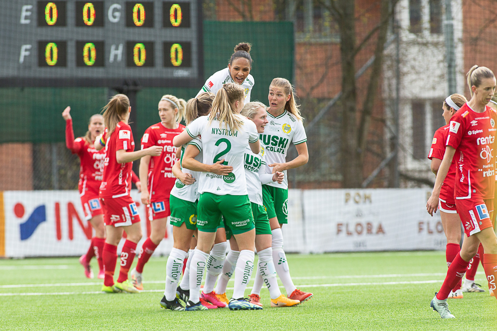 20210501 – Hammarby Fotboll Dam vs Kif Örebro