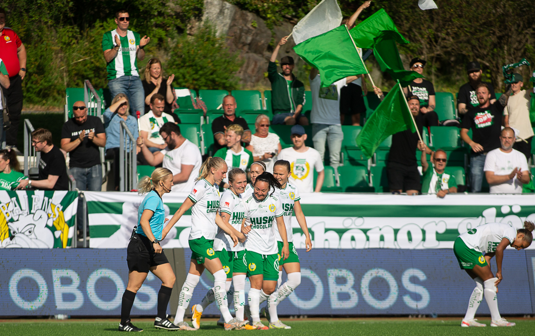 20210624 – Hammarby Fotboll Dam vs Växjö