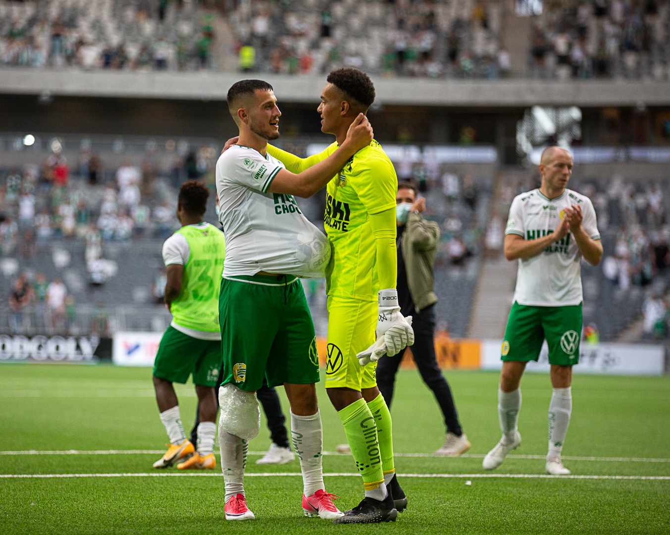 20210722 – Hammarby vs NK Maribor