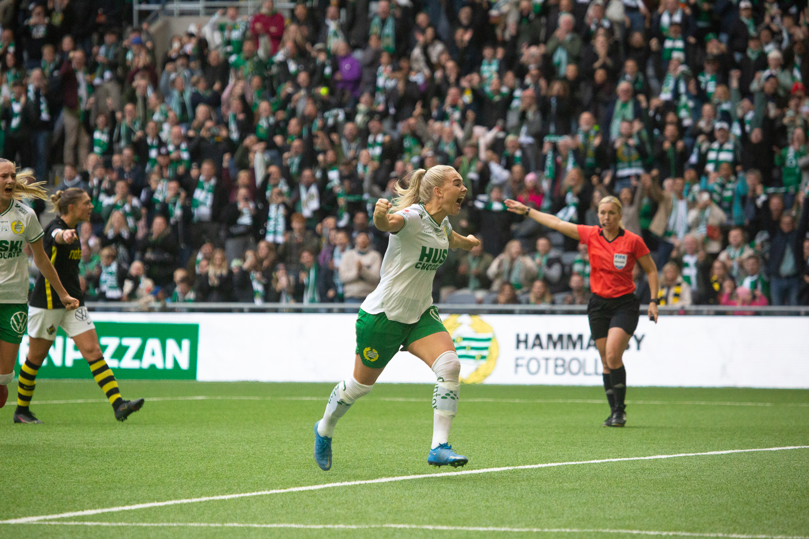 20230121 – Hammarby Futsal Dam vs Södertälje