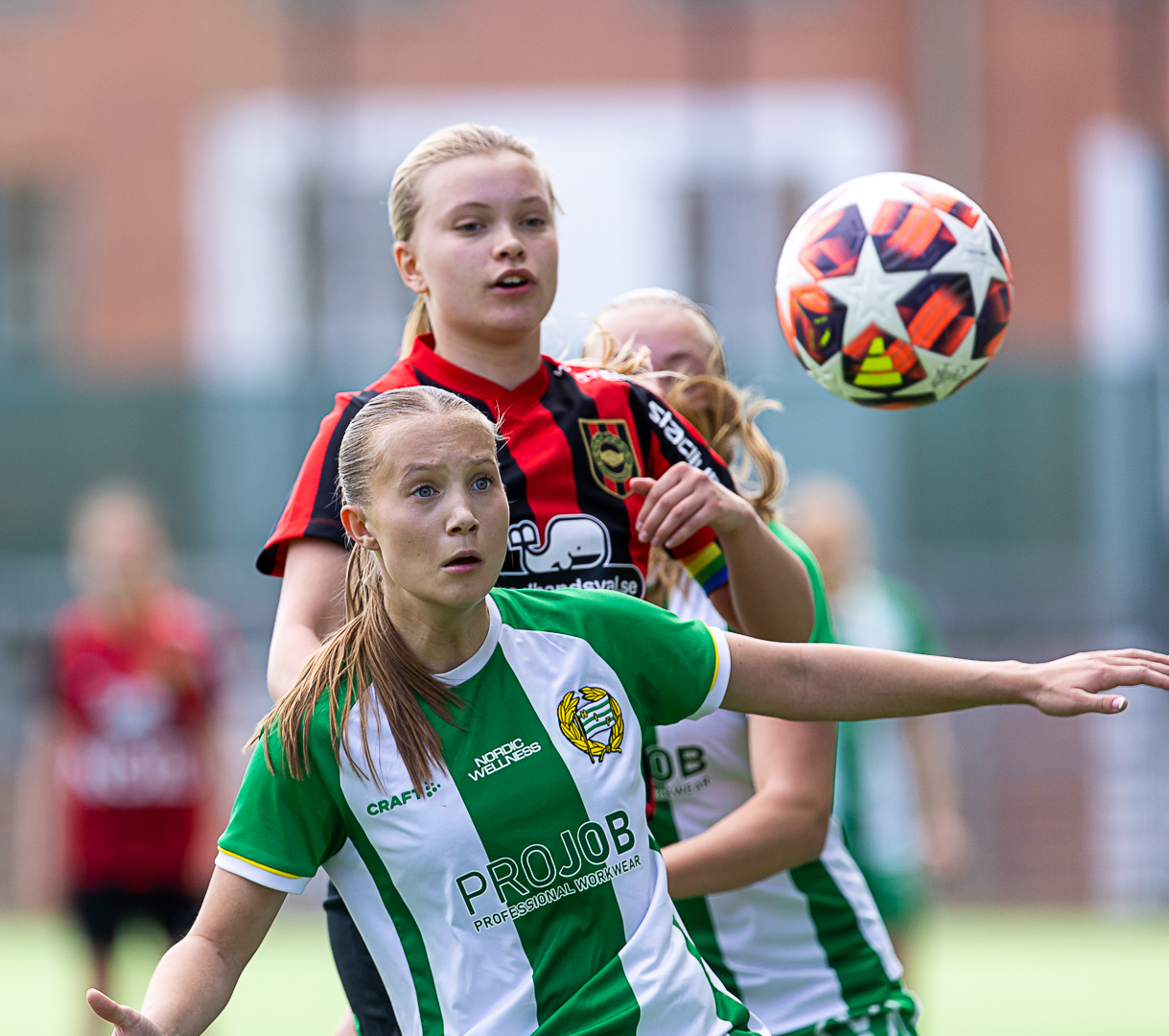 20250427 – Hammarby F19 vs Brommapokjarna