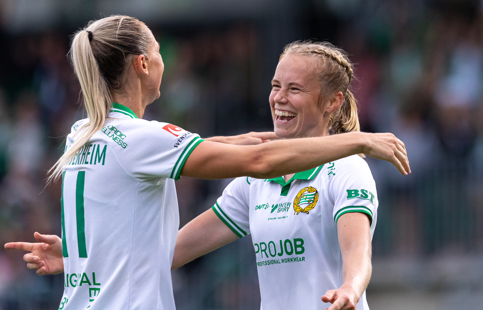 20250808 – Hammarby Fotboll Dam vs Alingsås